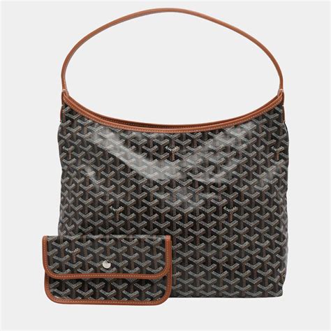 goyard hobo how much|goyard bohemian black.